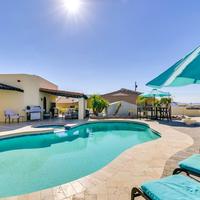 Bright Cottage with Pool and Spa - 5 Mi to Lake Havasu