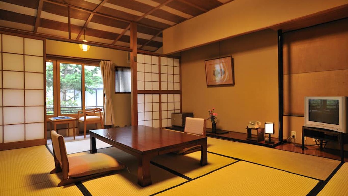 Shibu Onsen Kokuya