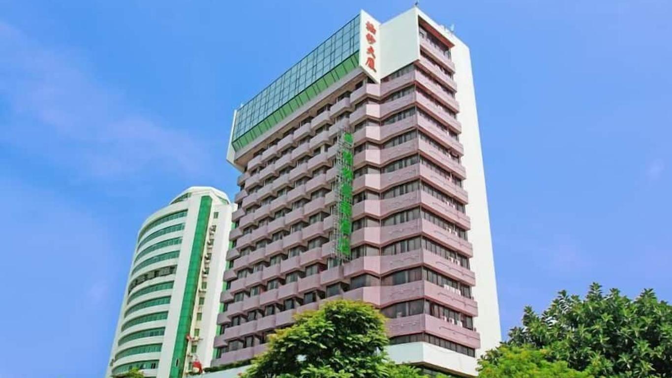 Greentree Inn Shantou Haibin Road Chousha Building