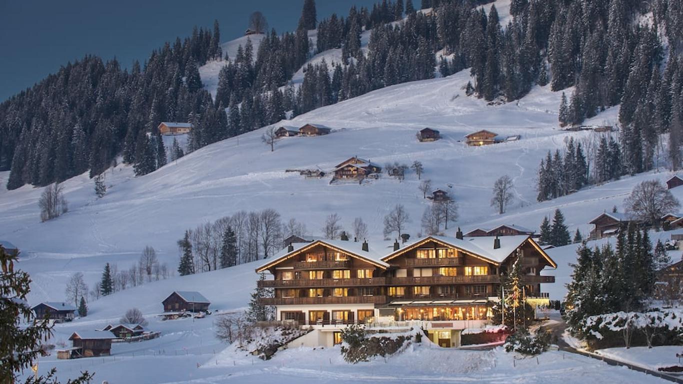 Hotel Le Grand Chalet Gstaad