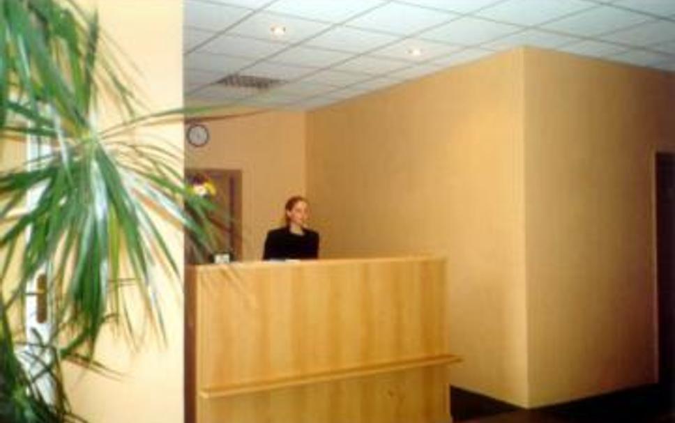 Receptionist Billede