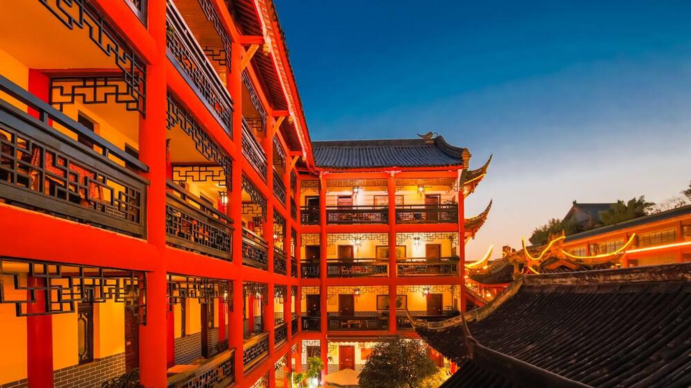 Chengdu Dreams-Travel Wenjun Mansion Hotel