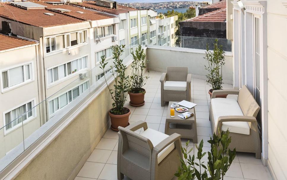 Balkon Billede