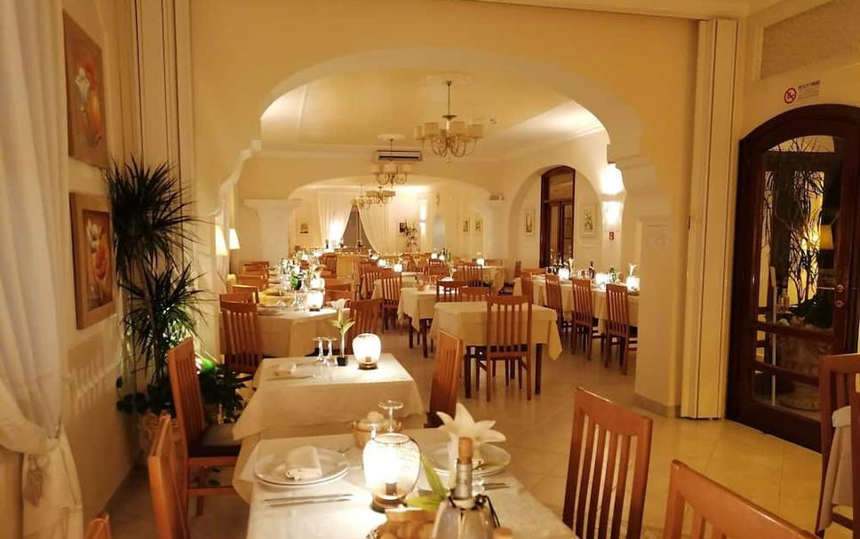 Restaurant Billede