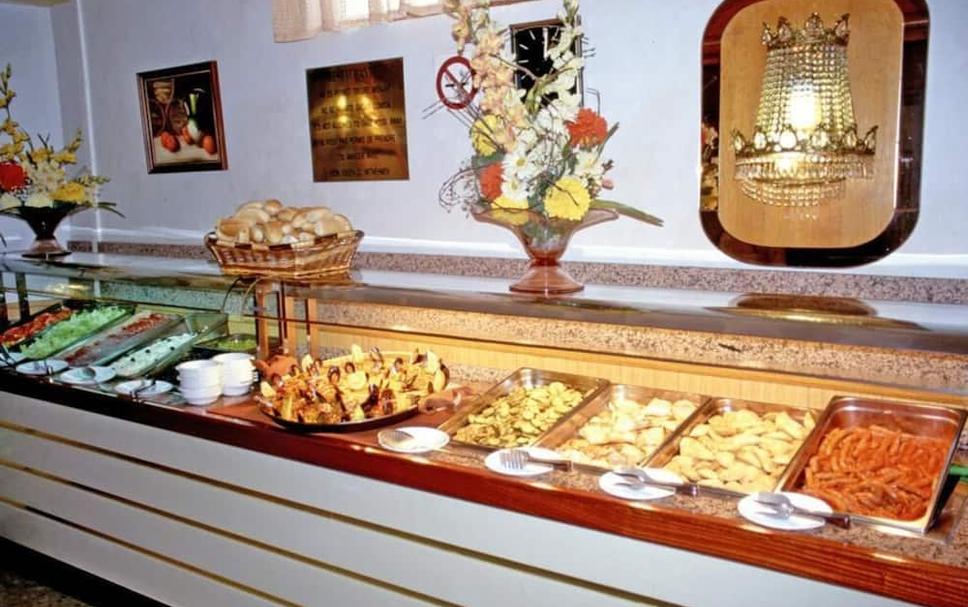 Buffet Billede