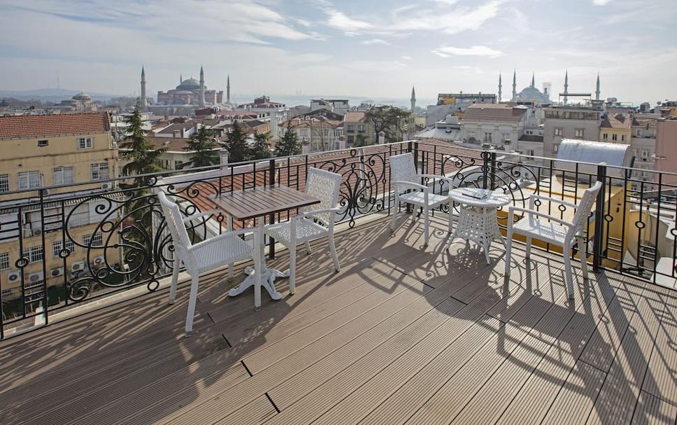 Balkon Billede