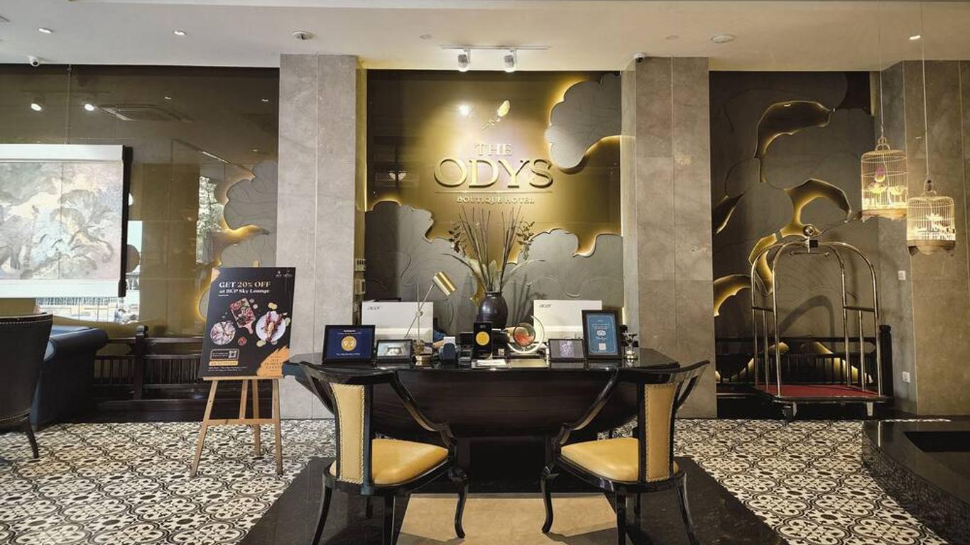 The Odys Boutique Hotel