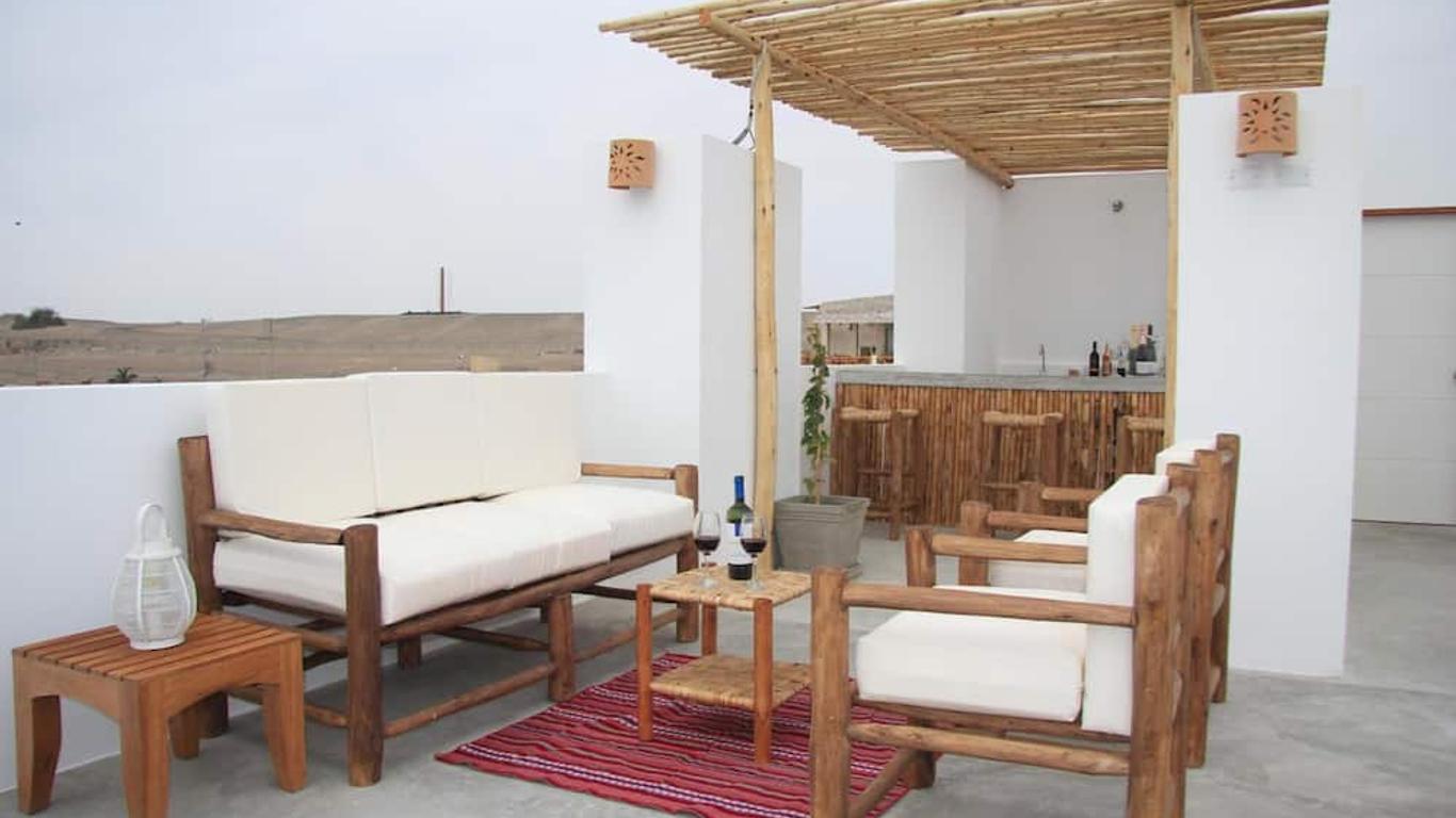 Bamboo Lodge Paracas