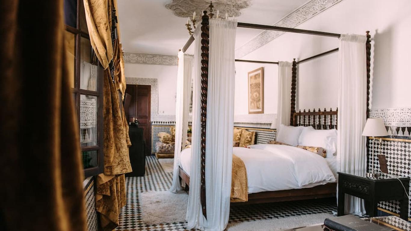 Riad Maison Bleue And Spa