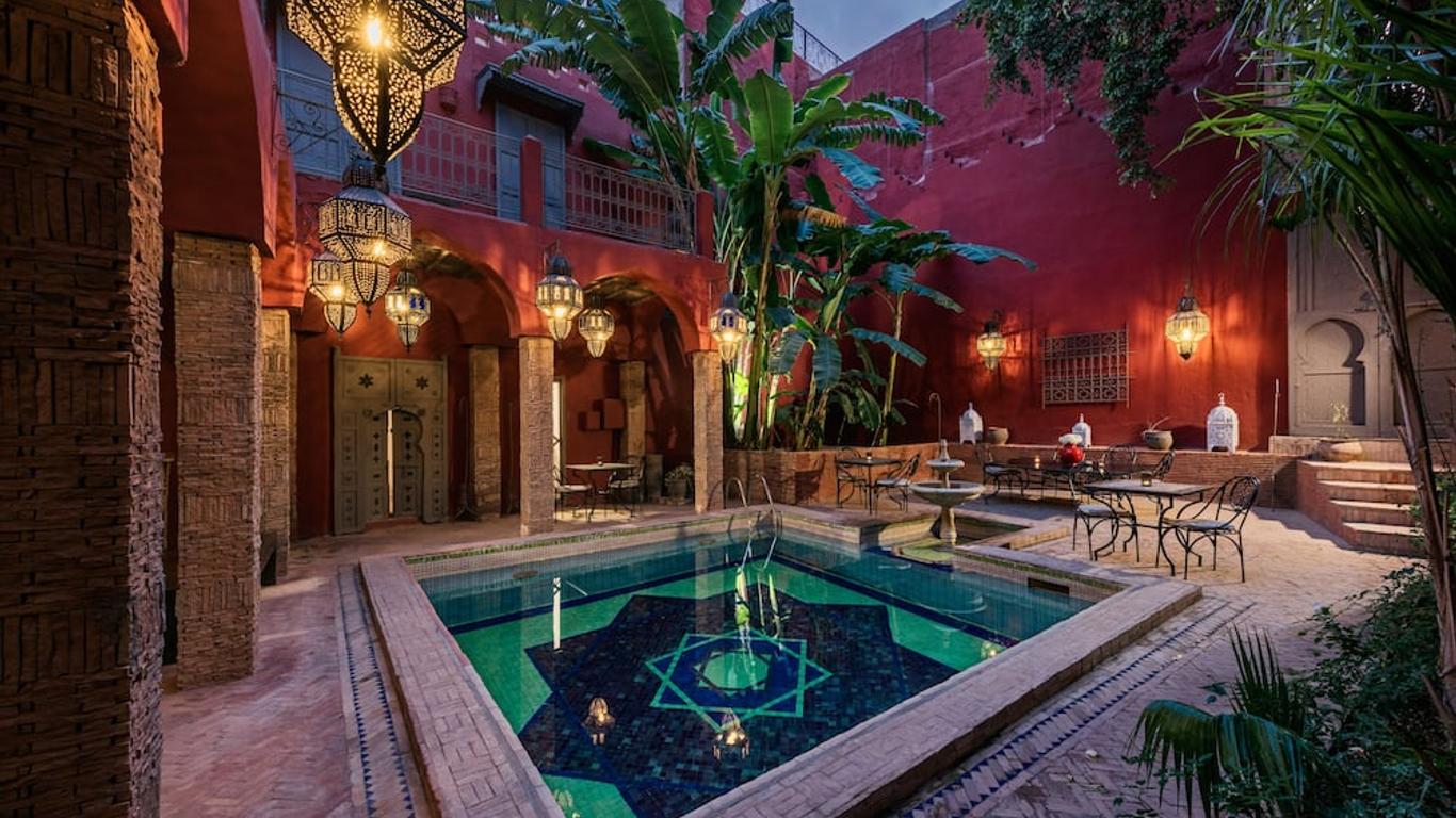 Riad Les Jardins d'Henia