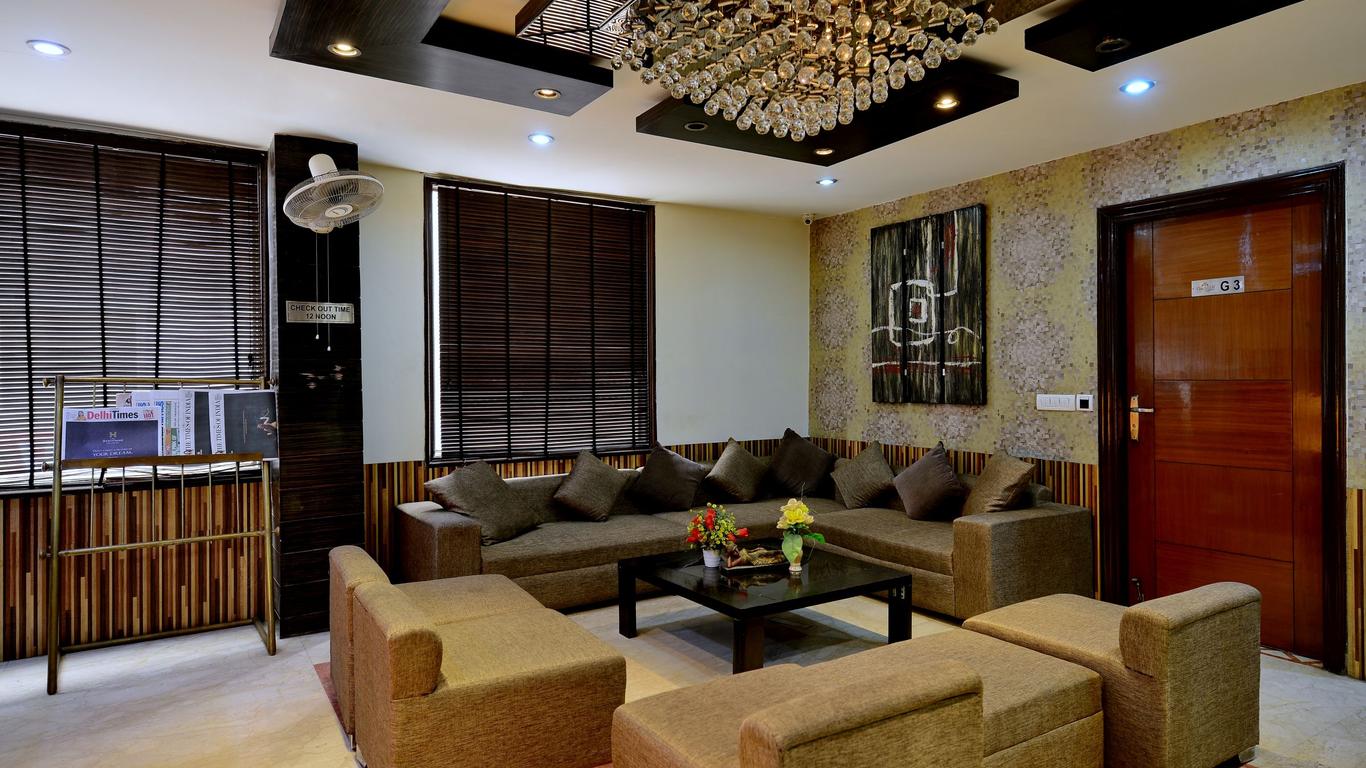 Hotel The Daanish Residency - Karol Bagh